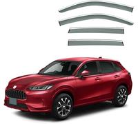 GuGuoZZ Car Wind Deflectors For ZR V 2022-2025 Edgevisors Ventilated In Rain Window Visors Wind Sun Rain Deflectors Auto Wind Deflectors