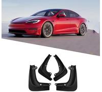 GuGuoZZ Set of 4 mud flaps suitable for Tesla Model S 2014-2021 front and rear mudguards to protect your vehicle from splashes