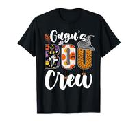 Gugu's Boo Crew Halloween Aunt Nephew Niece Matching T-Shirt