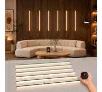 Guguzayth LED Strip for Acoustic Wall Panels 6 x 100 CM
