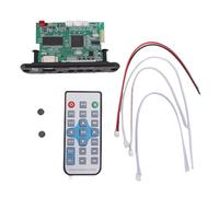 Gugxiom 1080P HD Video Bluetooth Decoder Board, Bluetooth 5.4 Audio Decoding Board, MP5 MP3 MP4 Format Player Decoder Module with Amplifier for Home Audio System