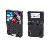 Gugxiom 128GB Built in Retro Gaming Console, 4 Inch 720x720 Screen Handheld Game Console, Portable Retro Gaming with 3000mAh Battery for Travel and Home (Black)