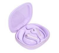 Gugxiom 2 Pcs Open Ear Headphones, Lightweight Over the Ear Earbuds 5.4 Wireless Earbuds with ENC Noise Cancelling for Study Work Life (Purple)