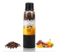 Gugxiom 20 Oz Portable Personal Blender, 20000RPM Cordless Mini Blender, 3-in-1--MilkshakesCrushed iceGround coffee beans, USB-C Rechargeable, for Outdoor Home Gym Office