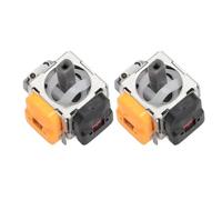 Gugxiom 2Pcs Hall Effect 3D Analog Sensor Joystick Module Rocker Replacement 3D Analog Sensor Potentiometer for Game Controller