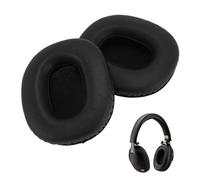 Gugxiom 2PCS Replacement Ear Pads for MarshallMonitor Headphones, Soft Protein Leather Memory Foam Earpads Replacement Compatible with Over Ear Headphones