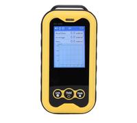 Gugxiom 3-in-1 EMF Meter, Handheld Rechargeable Electromagnetic Field Radiation Detector, Digital LCD EMF Tester for EF MF RF Home Inspections Outdoor