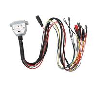 Gugxiom 3 LED Lights Boot Bench Cable DB25 for SM2 PRO J2534 VCI Read Write ECU, Easy to Use, Convenient Marks, Efficient