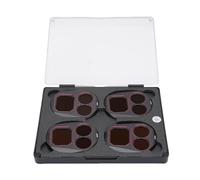Gugxiom 4 Pcs ND Filter Set, Optical ND8 ND16 ND32 ND64 Gimbal Cam Len Filters with HD Coating for Mavic 4Pro Drone Lens for Stable Flight Photography