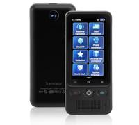 Gugxiom 480 * 854 Language Translator Device,Support 138 Languages Offline/Online/Photo Translation Devices,Two Way Real-time Translator Device for Business Travel, Group Meetings, Language Learning