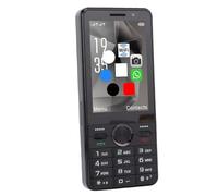 Gugxiom 4G Big Button Unlocked Cell Phone for Seniors with WiFi GPS Bluetooth Camera, Dual SIM Mobile Phone with 3.5 Inch Touch Screen Loud Sound and Large Keys (Black)