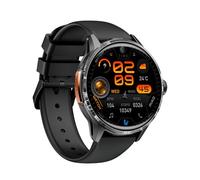 Gugxiom 4G LTE Smart Watch Standalone Calling and Data, 4G LTE GPS Smartwatch Phone 1.6 Inch HD Touch Screen with Pull Out Rotating Camera, NFC Access Control Magnetic Charging (Black)