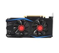 Gugxiom 4GB DDR5 Gaming Graphics Card, 128-Bit GPU with Dual Fan Cooling, High Performance Video Card with DVI VGA HDMI Ports for PC Gaming and Multimedia