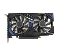 Gugxiom 4GB Graphics Card GDDR6 128bit, PC Graphics Card with Dual Cooling Fan PCIE 3.0 16X Interface, 1485/8000MHz, HDMI, DVI D, 3 Display Output