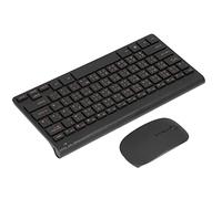 Gugxiom 78 Keys Wireless Keyboard Mouse Combo with Engraving, 2.4G Connection, Mute, ABS Material for Traditional Chinese English Typing