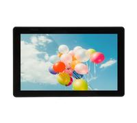 Gugxiom 7in Display High Resolution 7 Inch Portable Display, Full Viewing Angles, Bright Colors, Contrast Ratio, Plug and Play Compatibility with Game Consoles, Computers