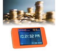 Gugxiom 980KH/S 2.8 Inch Display Bitcoin Lottery Miner, Low Power Consumption, WiFi, USB C DIY BTC Winning Potential, Ideal for Home Mining, Support for ESP32 S3 Microcontroller