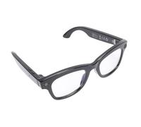 Gugxiom AI Smart Glasses 1080P Camera Bluetooth Glasses with WiFi and Voice Control for Running Cycling Music and Call Applications (Anti Blue Light)