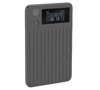 Gugxiom AI Voice Recorder, Note Voice Recorder with AI Transcribe Summarize 112 Languages App Control Digital for Lectures Meetings Calls Interviews (16GB)