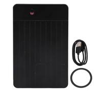 Gugxiom AI Voice Recorderwith App Control LED Indicator Real Time Transcription 256 Language Translation BT5.2 Magnetic Ultra Thin Voice Recording Device for Meetings Lectures (8G)