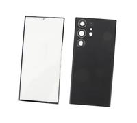 Gugxiom Back Glass Replacement for S23 Ultra, Rear Cover and Front Outer Lens Screen Repair Kit, Pre Installed Lens and Adhesive for Like New Restoration