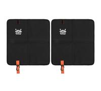 Gugxiom Backpacking Sit Pad Durable Outdoor Foldable Sitting Mat Rainproof Cushion for Picnics Comfort on Uneven Ground (2 pieces)