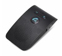 Gugxiom Bluetooth Car Speaker for Cell Phone Dual Phone Hands Free Calling, Bluetooth Speaker for Car with Vibration Auto Power On and Music Playback for Safer Driving and Daily Commute