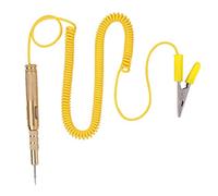 Gugxiom Bulb Automotive Circuit Tester, Auto Car Vehicle Circuit Tester DC 6V 12V 24V Light Bulb Voltage Test Pen Pencil Yellow Fit for Trailers, Vans, Trailers, Motorcycles, Airplanes
