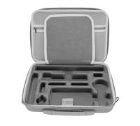 Gugxiom Carrying Case for X5, PU Leather Storage Case Camera Carrying Case with Molded Interior Handle Strap for Travel Applications