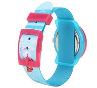 Gugxiom Cartoon Watch, Time Recognition Tool for, Snowflake Pattern Wrist Watch (Flying in The Snow)
