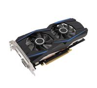 Gugxiom Computer Graphics Cards, 4GB GDDR5 GPU Graphics Card For Gaming PC, 128 Bit HDCP Ready with 2 Fans and 4K HDMI Output For Smooth Game Visuals