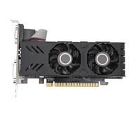 Gugxiom Computer Graphics Cards, 4GB GDDR5 GPU Graphics Card For Gaming PC, 128 Bit Video Card with VGA DVI HD Display Interface For Desktop Applications