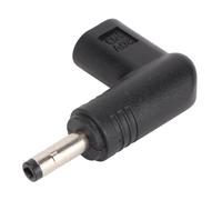 Gugxiom Efficient Type C Female to 4.0x1.7mm Charging Adapter, Support Up to 100W, Lightweight and Compact, PD Fast Charging for Laptop