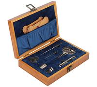 Gugxiom Embroidery Scissors Set, Complete Vintage Embroidery Scissors Set Made of Stainless Steel Sewing Tools, Beautiful and Practical Gift Box Packaging, for Mother's Day, (Silver)