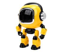 Gugxiom Emotional AI Robot Companion, Interactive AI Robot Story Teller Homework Assistant for Kids, English Language Learning Talking with Blue Eye Expressions, Type C Charging