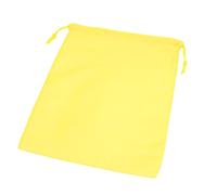 Gugxiom Extended Freshness Banana Storage Bag, Reusable Breathable Mesh Drawstring Fruit Vegetable Produce Keeper, Yellow Polyester Organizer for Bananas, Apples, Carrots, and More