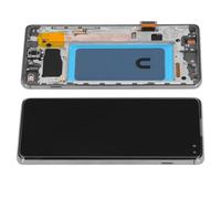 Gugxiom for S10+ Plus G975 G975F/DS G975U G975U G975W, AMOLED LCD Digitizer Screen Touch Assembly Display Replacement Part for S10+, 6.4 Inch, No Fingerprint, Tested Before