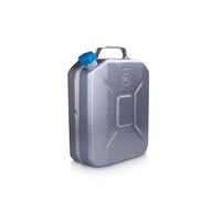 Gugxiom Gasoline Tank, 20L Flame Retardant Aluminum Portable Petrol Can, Automatic Vent Vents 55mm Caliber 1.2mm Wall Thickness Backup Fuel Tanks for Cars and Motorcycles, GUGXIOMOXPS1G3QH0