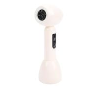 Gugxiom Gentle Cordless Hair Dryer for Baby and Kids, Low Noise Portable Mini Blow Dryer for Infant, Portable Travel Hair Dryer, for Hair Diaper and Full Body, 5000mAh Battery (Beige)