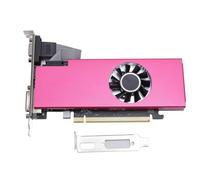 Gugxiom Graphics Card, 4G 128 Bit GDDR5 GPU, 1183MHz Core Frequency Gaming Graphics Card with Cooling System for Gaming, VR and Multimedia Applications