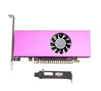 Gugxiom Graphics Card, 4GB GDDR5 128 Bit GPU, 1291MHz Core Gaming Graphics Card with Cooling Fan for Gaming, VR, and Multimedia Applications