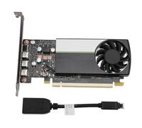 Gugxiom Graphics Card, 4GB GDDR6 Memory GPU, 7680x4320 Resolution Gaming Graphics Card with Powerful Performance for 3D Modeling and Rendering Applications