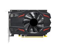 Gugxiom Graphics Card, 8GB 512 Stream Processors with Single Fan Cooling, for 7 8 10 PC, Support HD Multimedia DVI Display Port Triple Screen Output