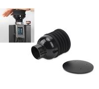 Gugxiom Grinder Single Dose, Coffee Grinder Blowing Bean Bin, Coffee Grinder Cleaning Tool Accessories, with Silicon Bellow, for Household Restaurant