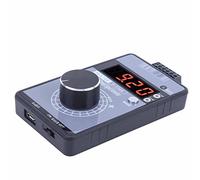 Gugxiom Hand-Held 0-10V 0-22mA Digital Voltage Current Signal Generator, Signal Transmitter Analog Simulator with High Precision, 4-Digit Display, Pluggable Terminals for Industrial