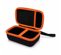 Gugxiom Hard Multimeter Case for Klein with EVA Shockproof Shell, Multimeter Portable Storage Bag with Molded Lining, Mesh Pocket, Hand Strap for MM325 MM420 MM400 MM300 ET140 80023P