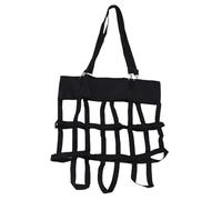Gugxiom Horse Stall Box Fan Holder Adjustable Hanging Bag | Stable Mount, 360 Degree Airflow, Tear Proof Nylon, Tilt Swivel Strap, Barn Wall Ceiling