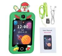 Gugxiom Kids Smartphone Toy with Camera and Games - Educational Learning Device - 2.8 Inch Touchscreen Cell Phone for Kids 3-12 Years - Standby Time 25-30 Days (Santa Claus)