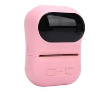 Gugxiom Label Makers, Portable Bluetooth Thermal Label Maker Machine, Address Label Maker, Label Printer for Name, Barcode, Clothing, Jewelry, Retail, Mailing, for Phones & PC (Pink)