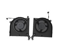 Gugxiom Laptop CPU GPU Cooling Fan, 4 Pin Power Connector for Lenovo Legion 5 15IMH05H for Legion Y7000 R7000 2021 Laptop